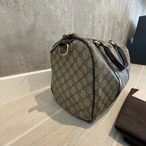 Gucci GG Joy Boston Bag Brown - Picture 6 of 9